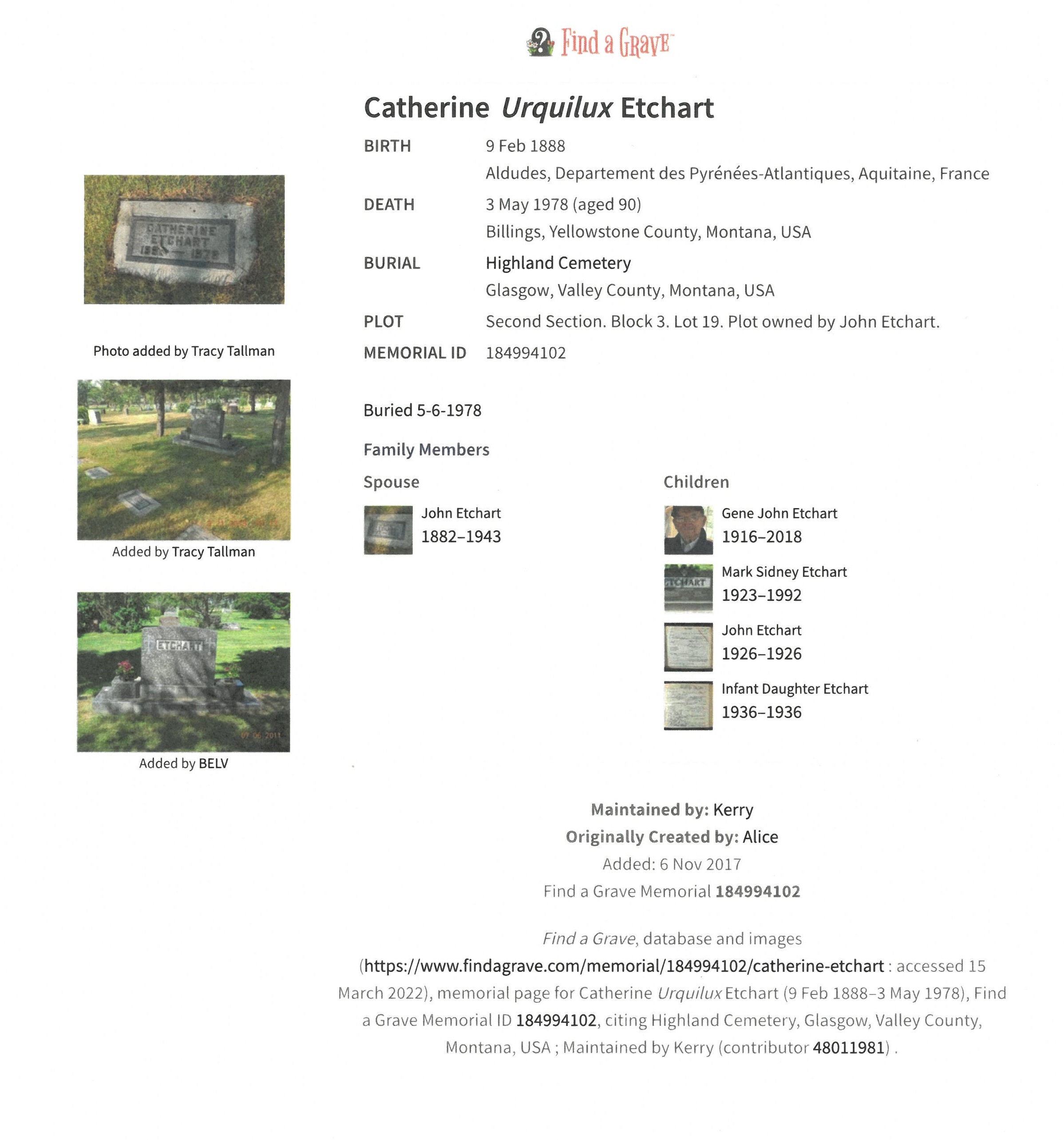 Etchart, Catherine Urquilux 2