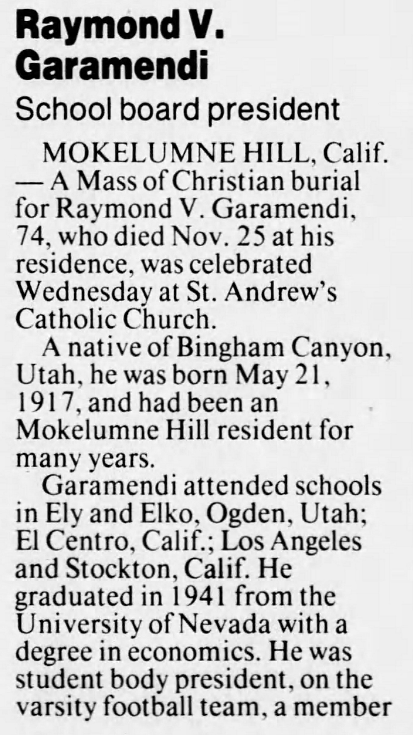 Garamendi_Raymond_Victoriano_Obituary 1