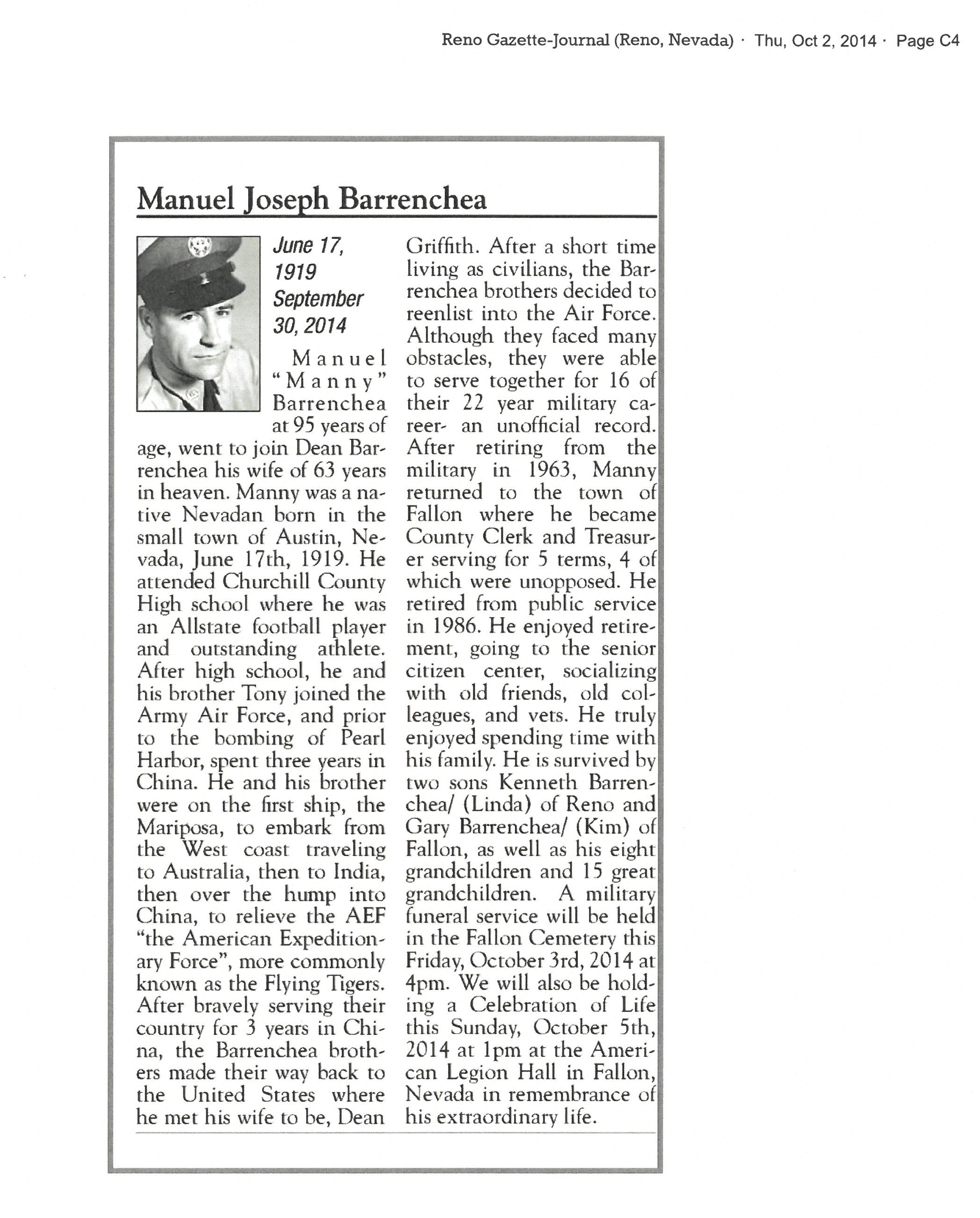 Barrenchea_Manuel_Josep_Obituary
