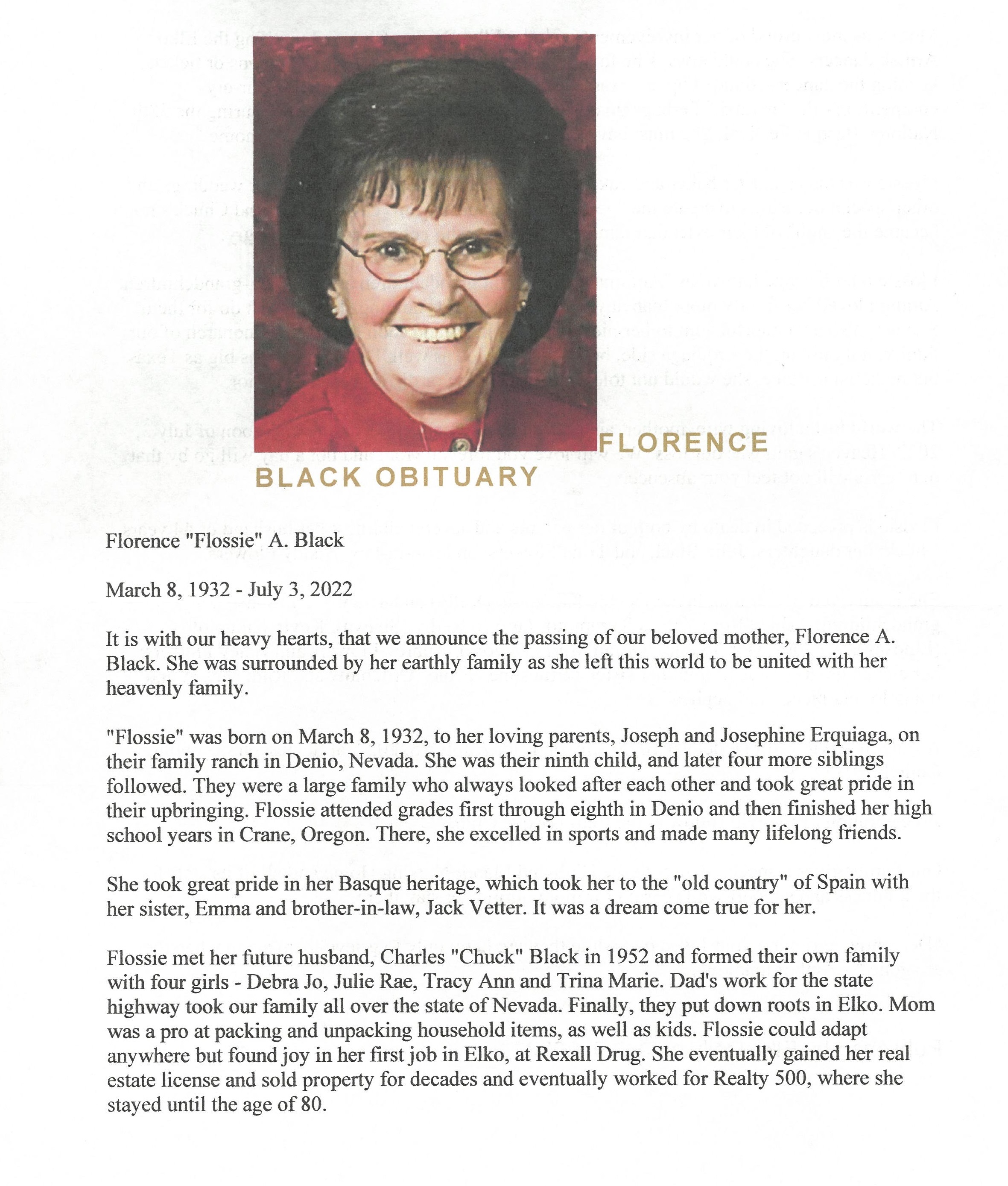 Black_Florence_A_Flossie_Obituary' 1