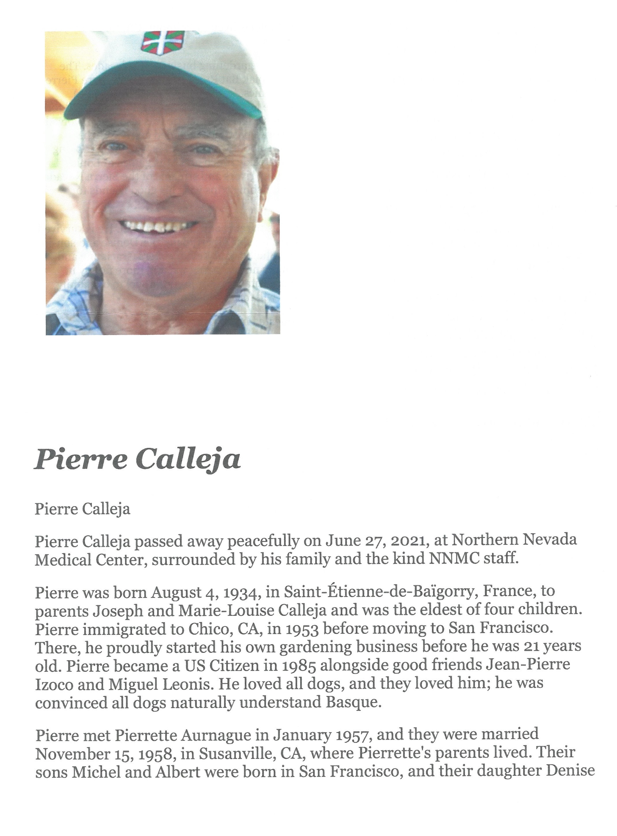 Calleja_Pierre_Obituary