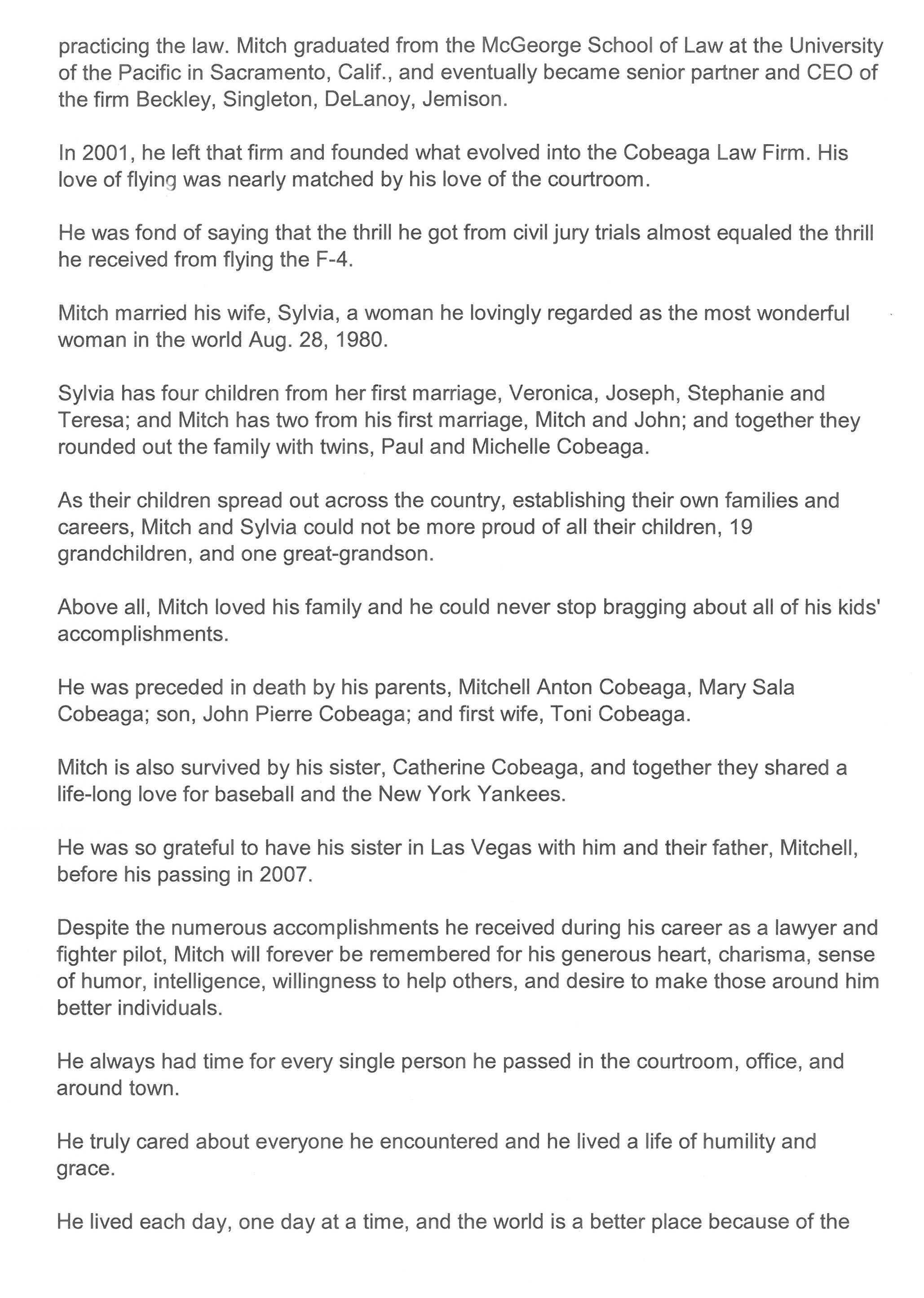 Cobeaga, John Mitchell 2