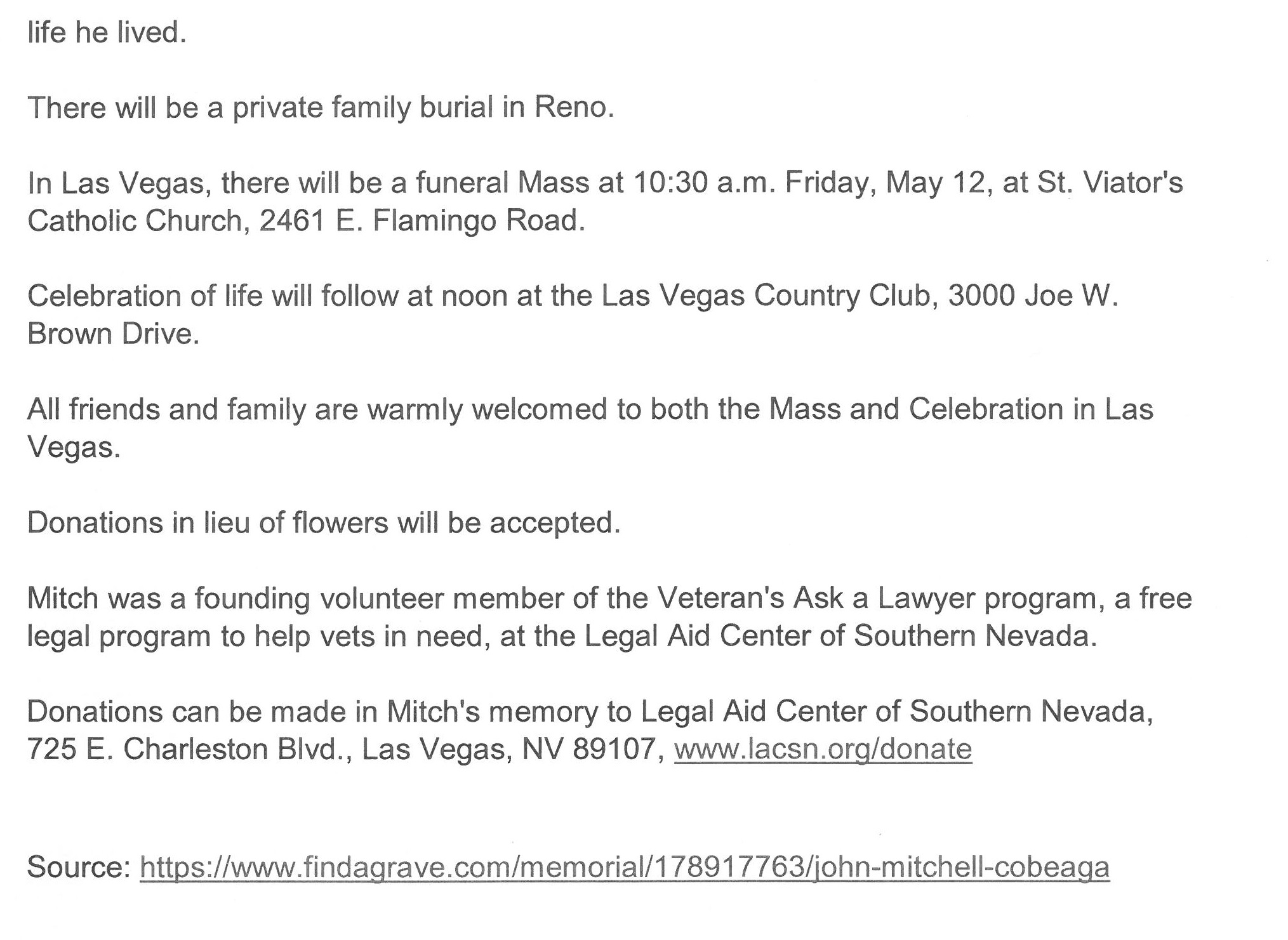 Cobeaga_John_Mitchell_Obituary