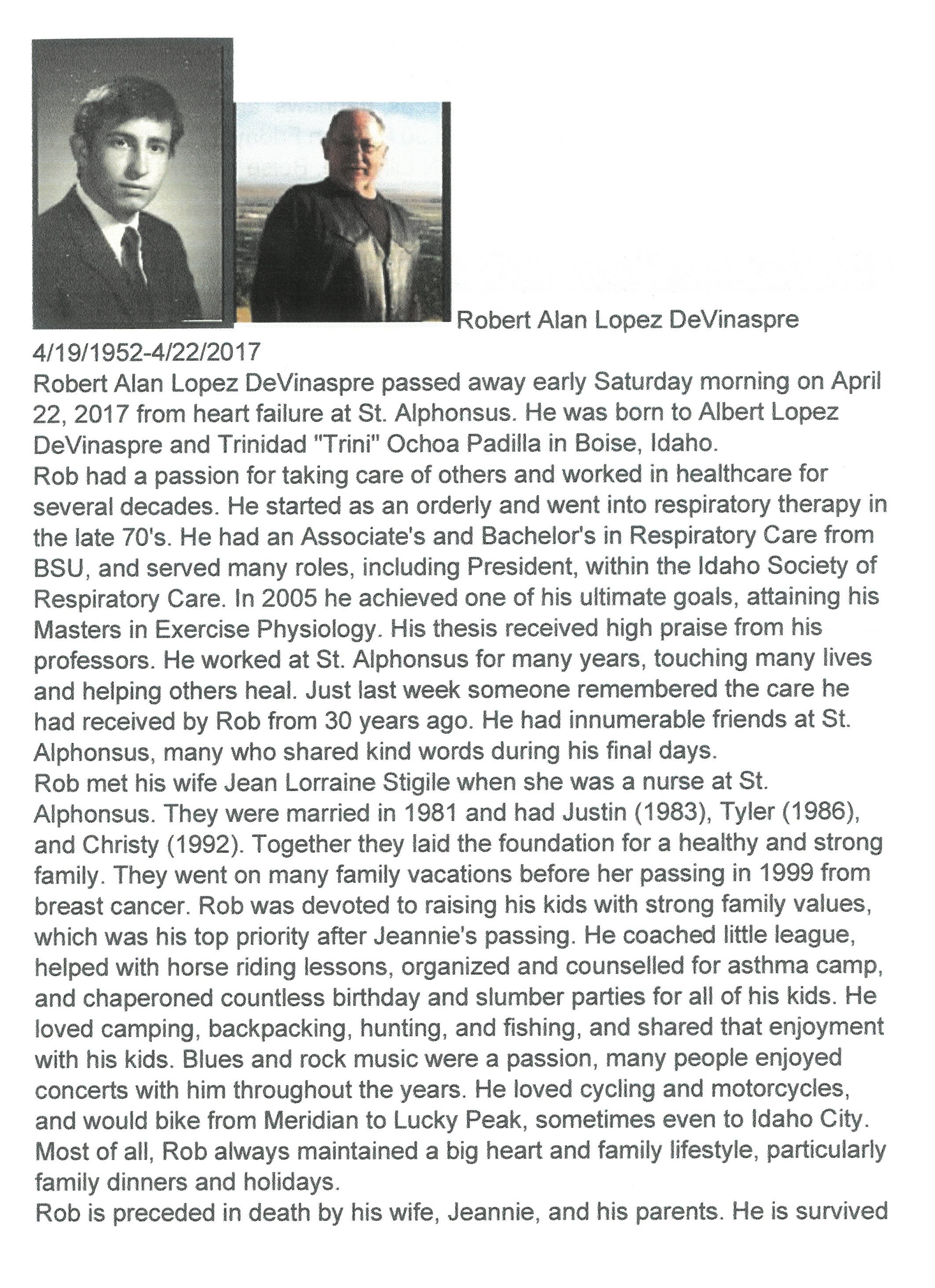 DeVinaspre_Robert_Alan_Lopez_obituary