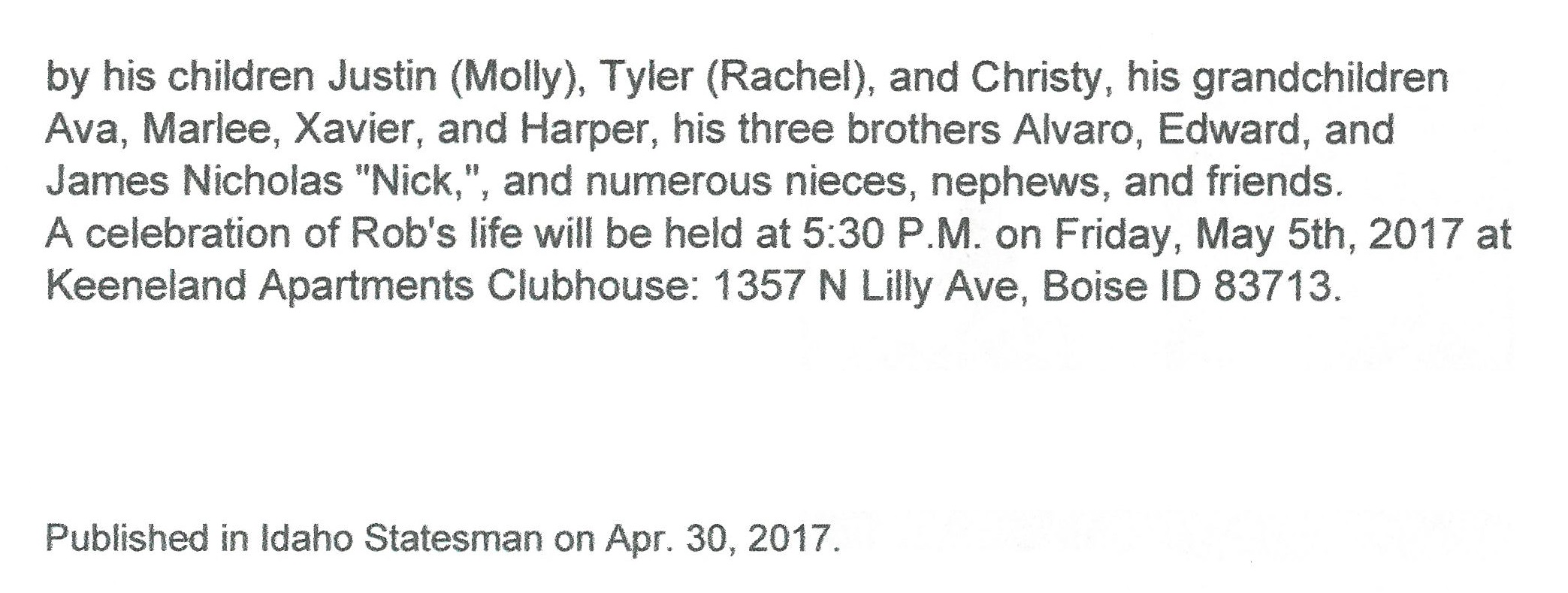 DeVinaspre, Robert Alan Lopez 2