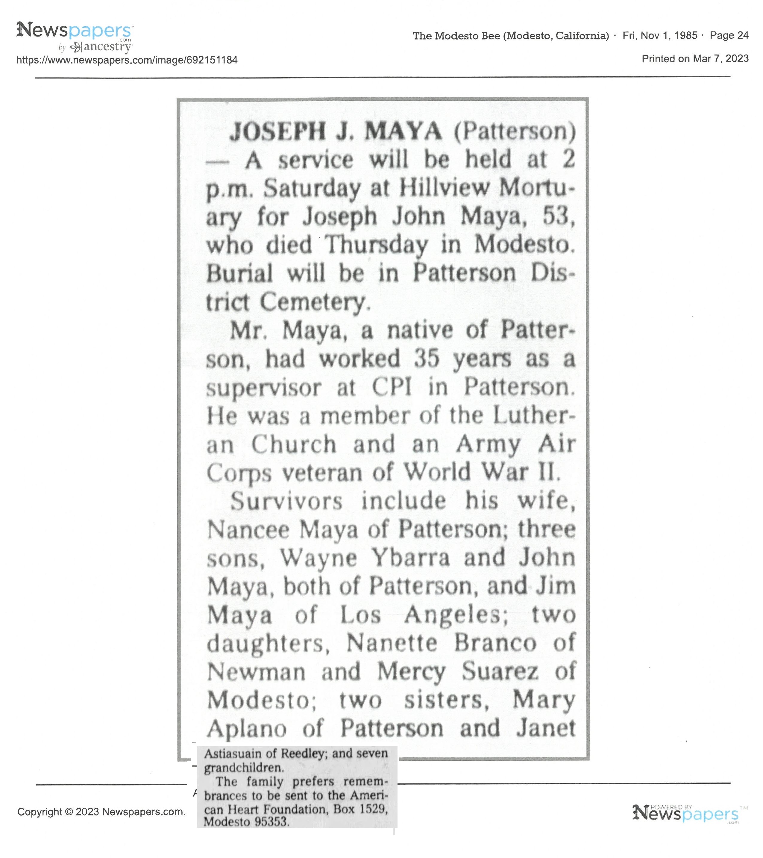 Maya_Joseph_J_Obituary