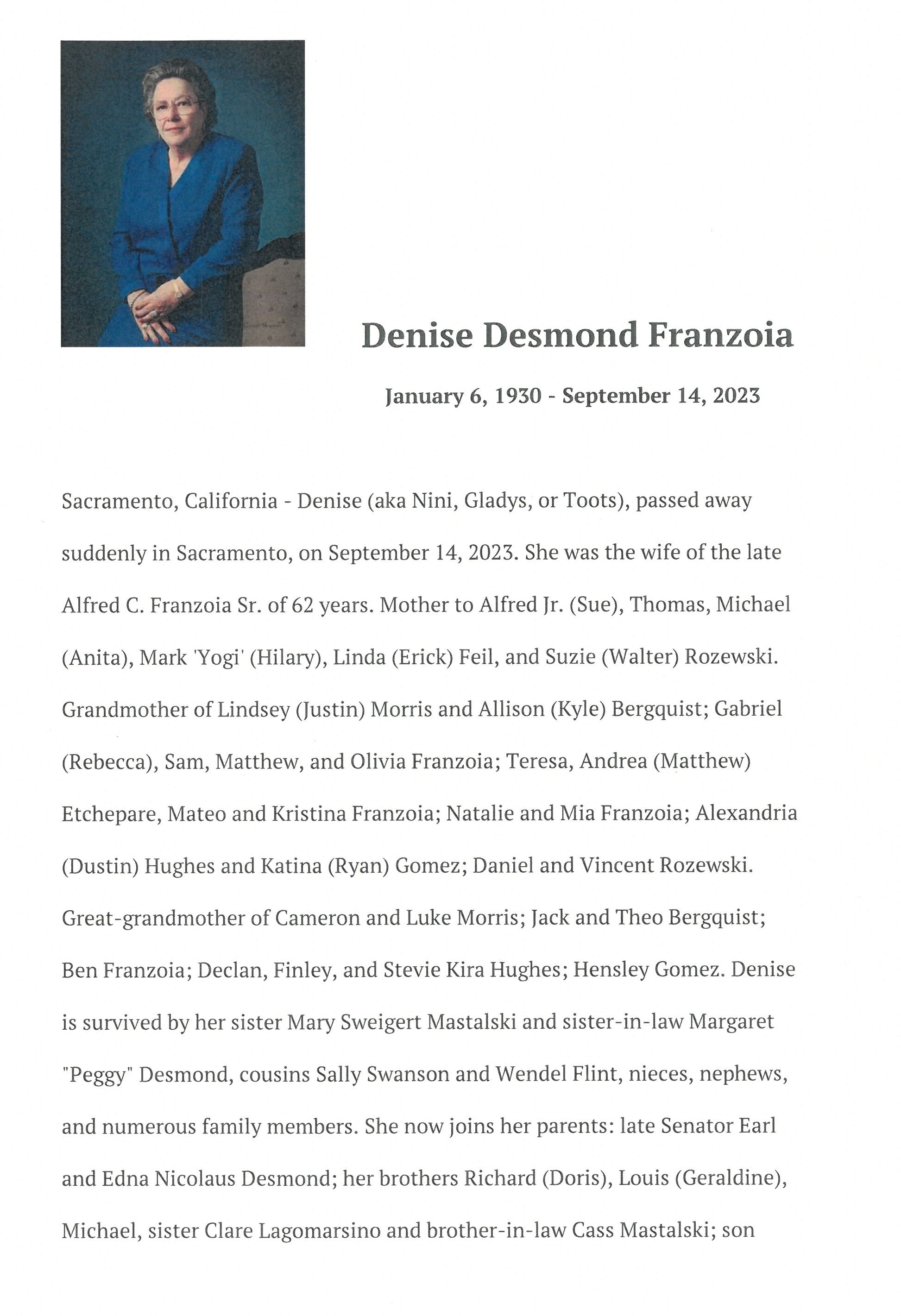 Franzoia_Denise_Desmond_Obituary