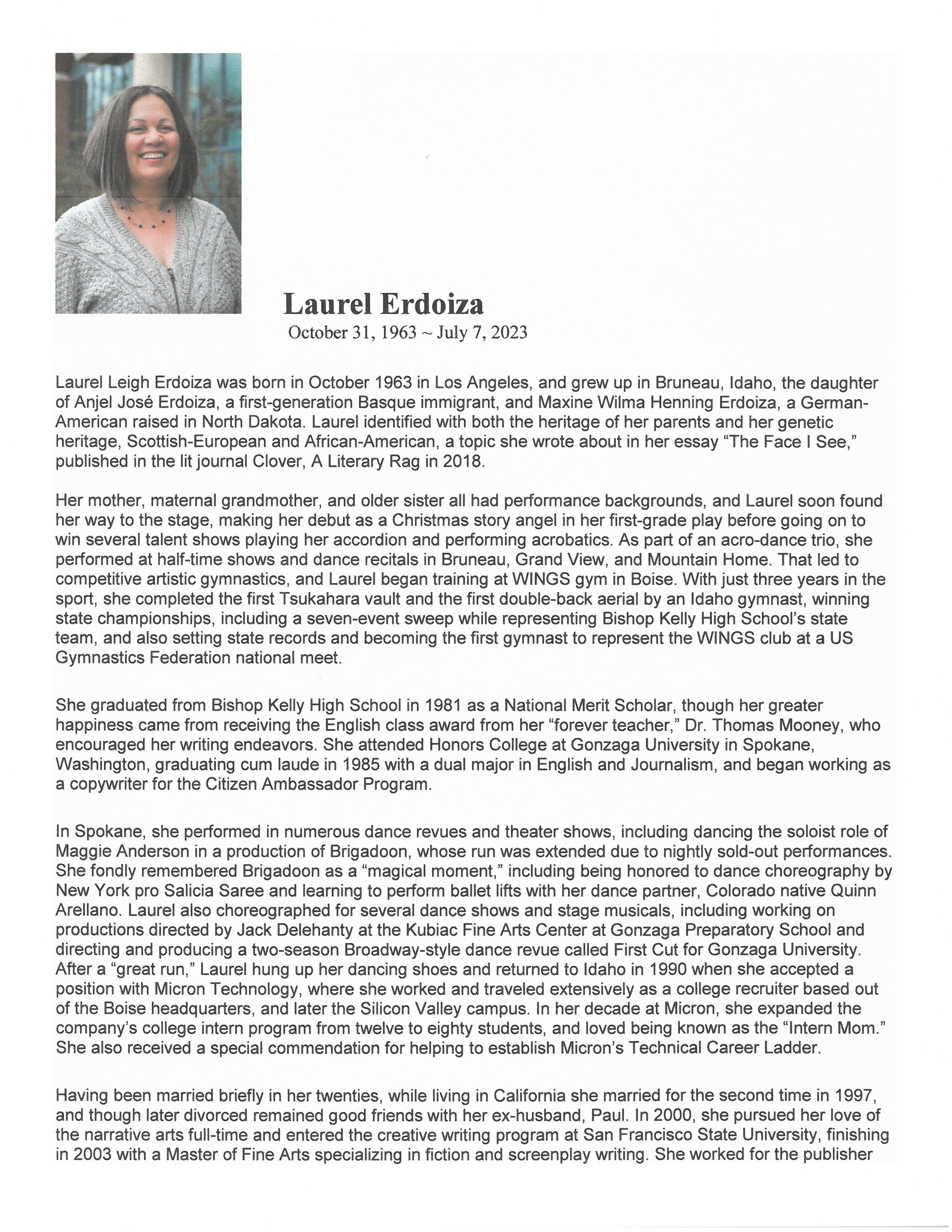 Erdoiza_Laurel_Obituary