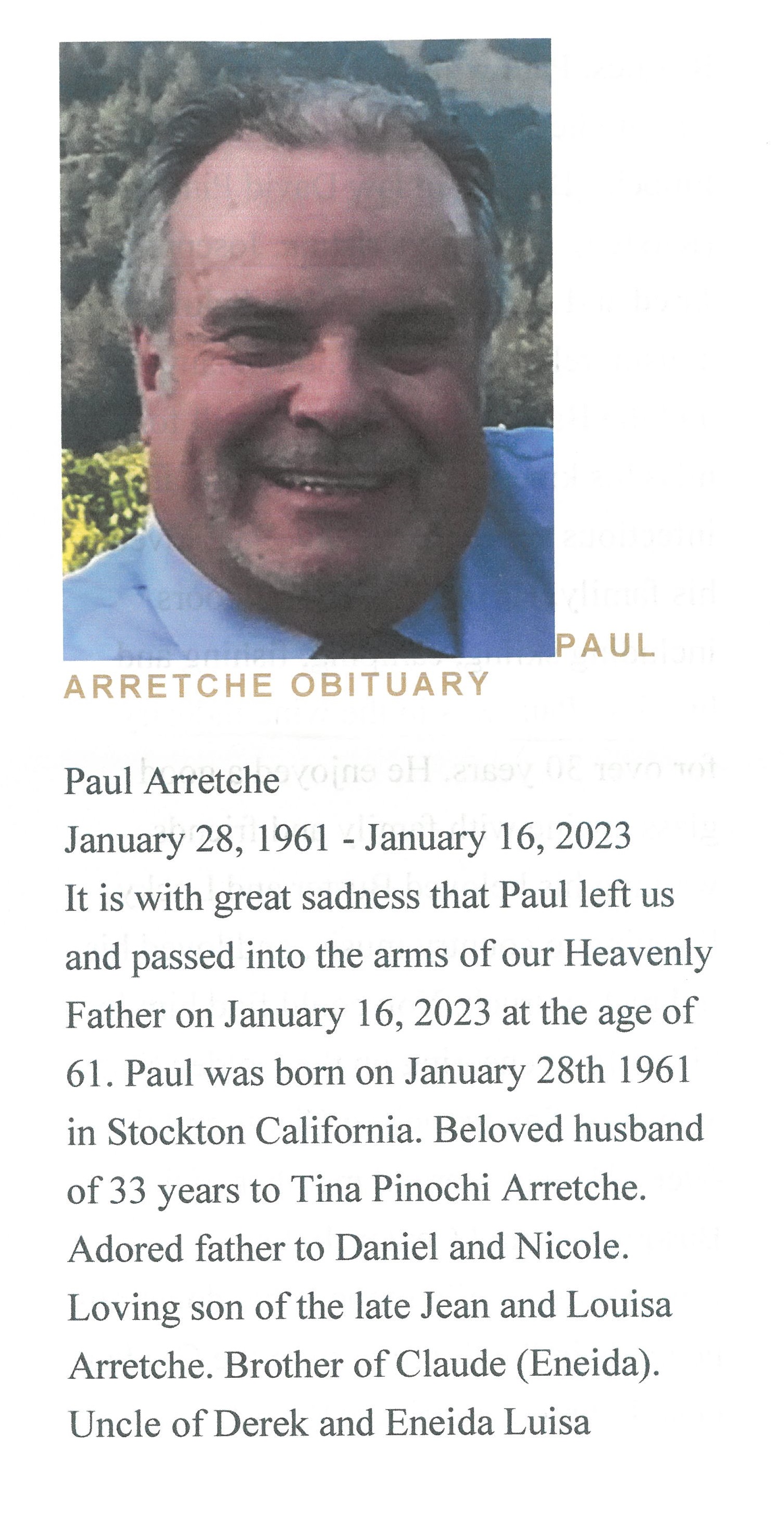 Arretche_Paul_Obituary