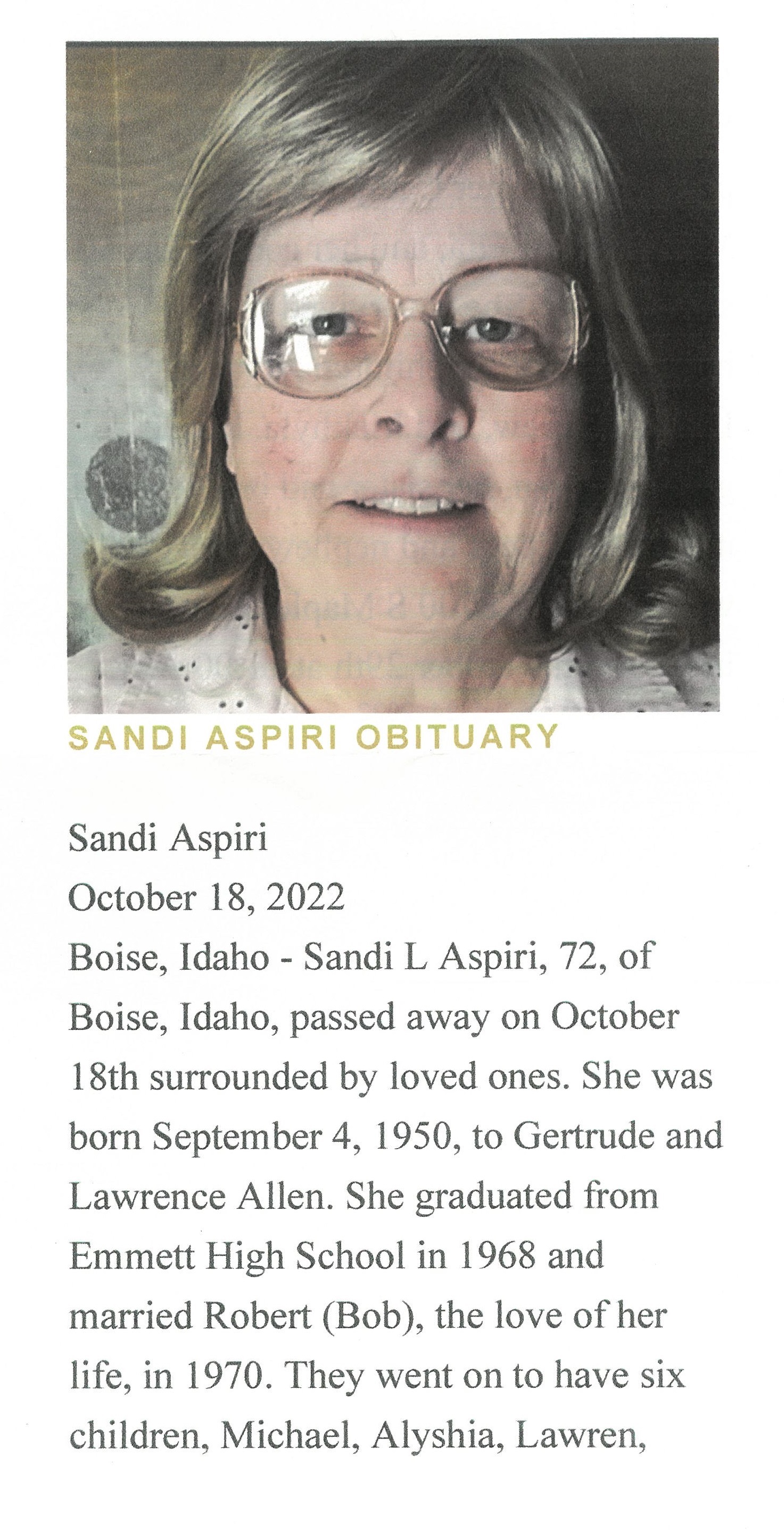 Aspiri_Sandi_Obituary