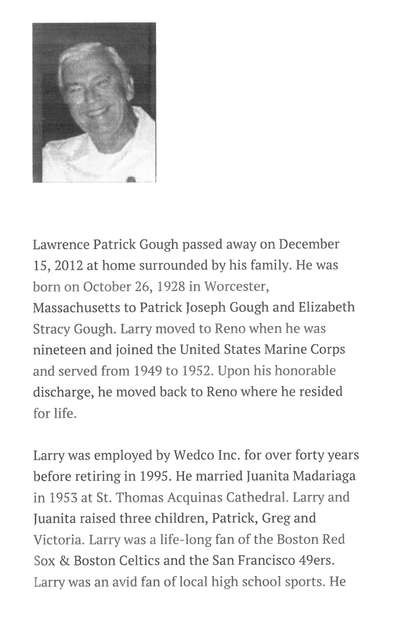 Gough_Lawrence_Patrick_Obituary