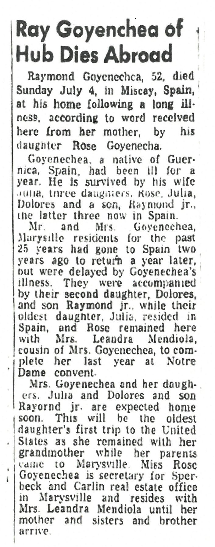 Goyenchea_Raymond_Obituary