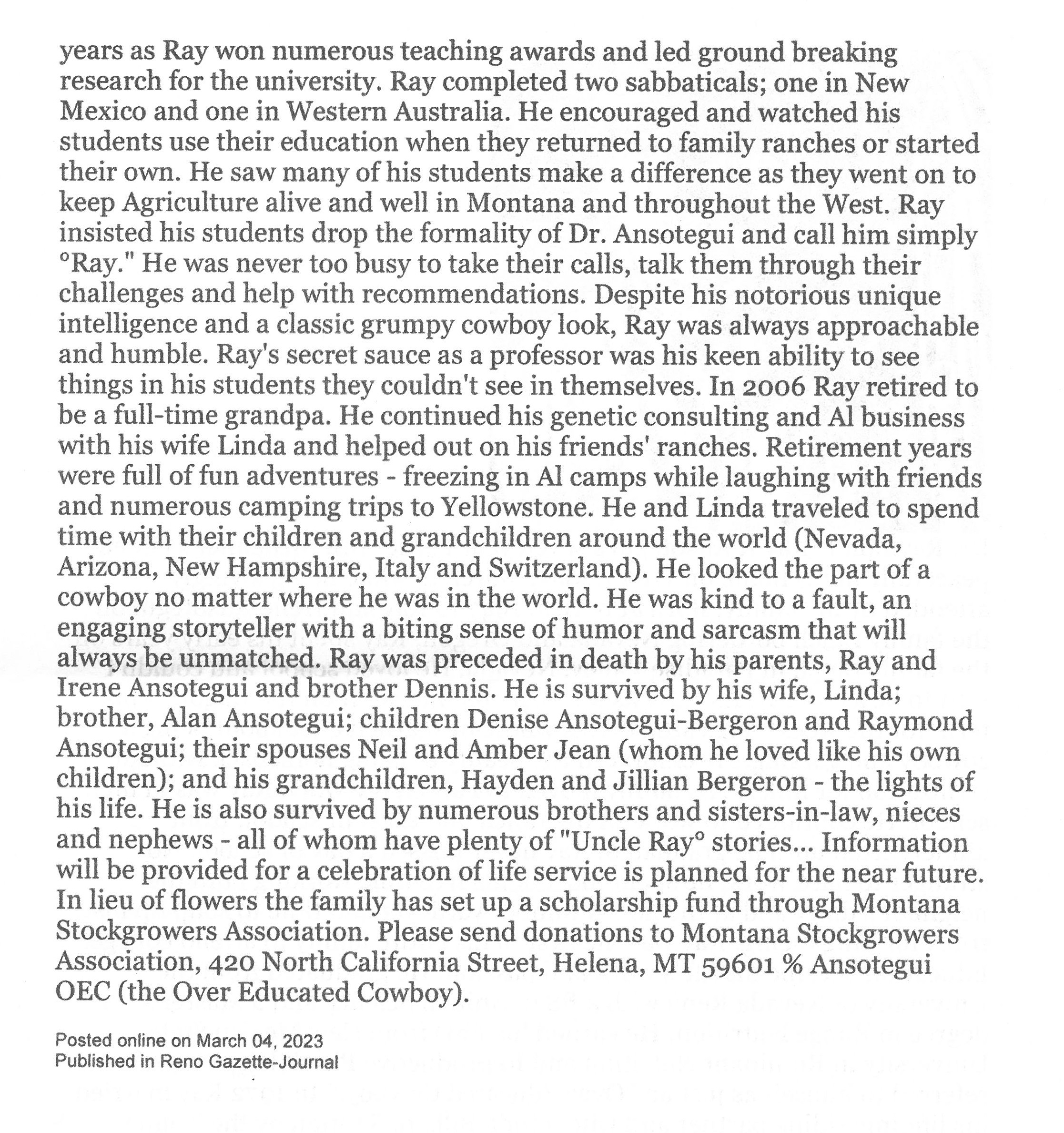 Ansotegui, Raymond 'Ray' 2