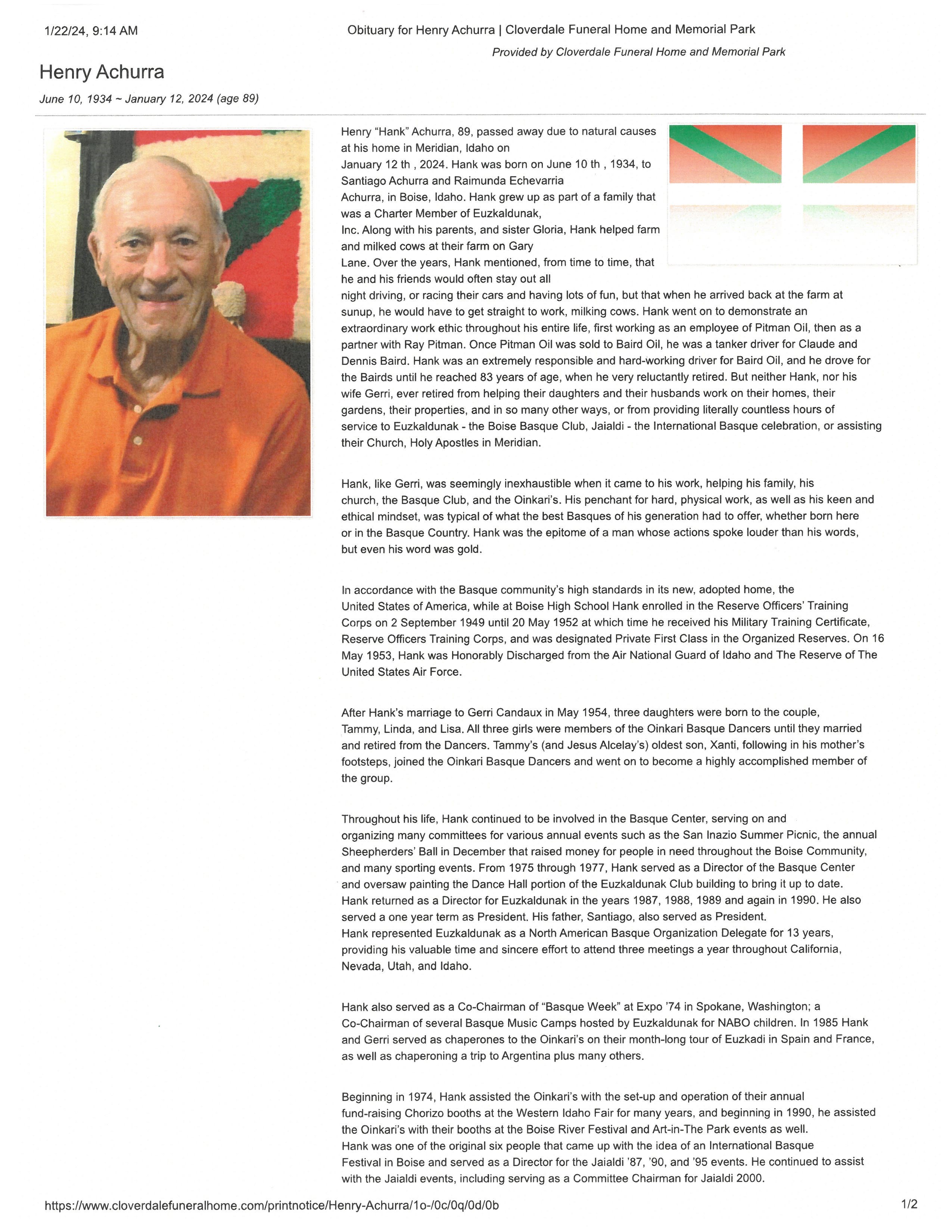 Achurra_Henry_Hank_Obituaruy