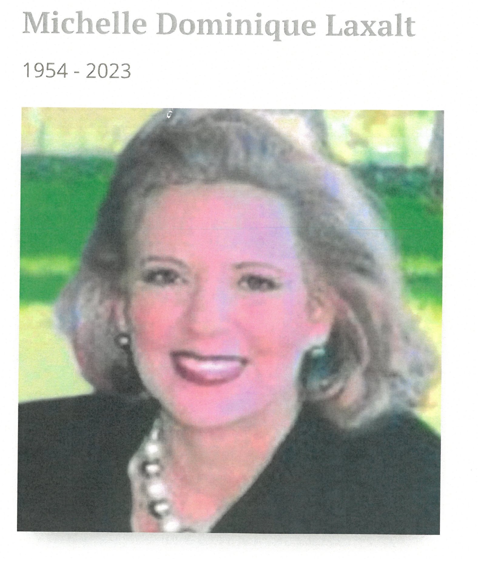 Michelle Dominique Laxalt - The Basque Museum & Cultural Center | Boise, ID