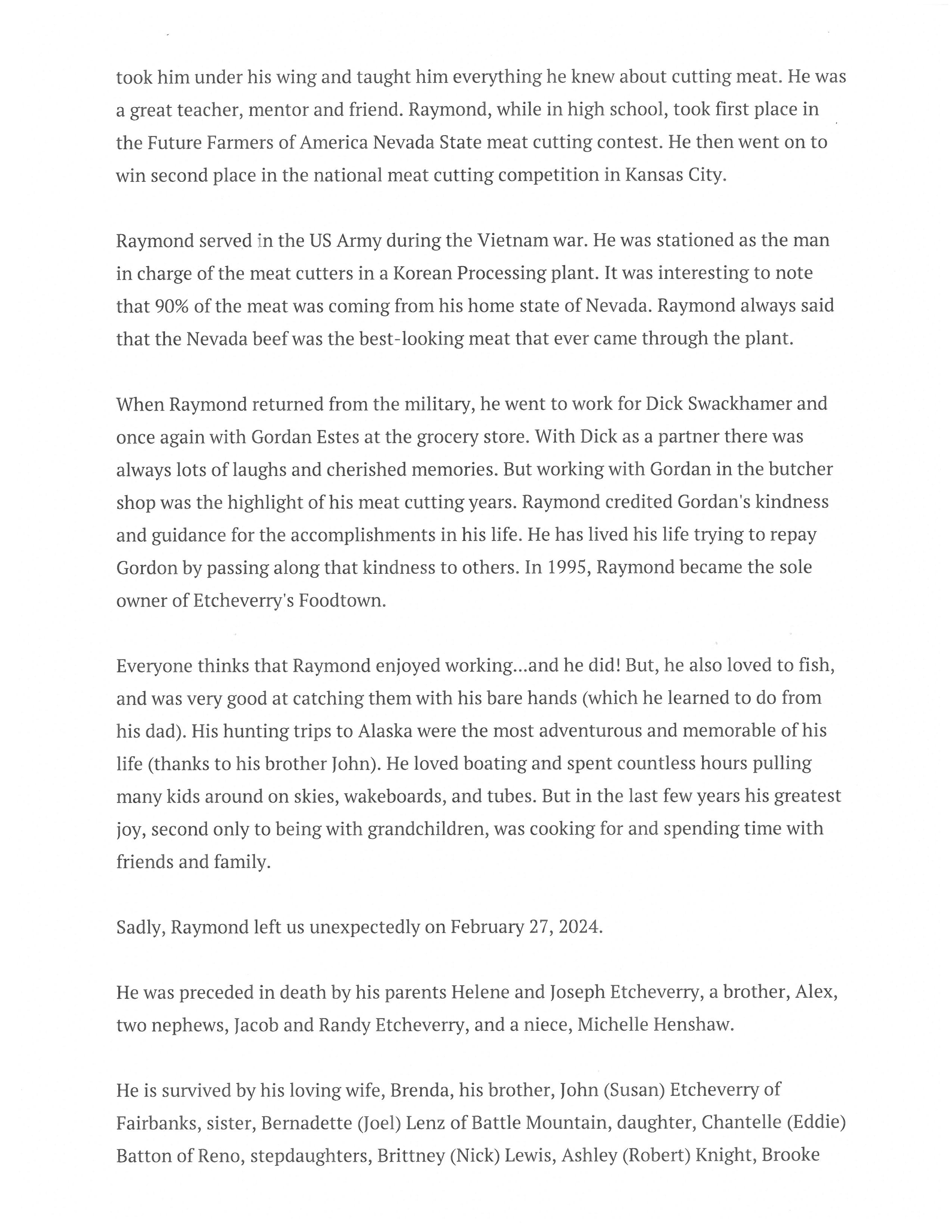 Etcheverry, Raymond 2