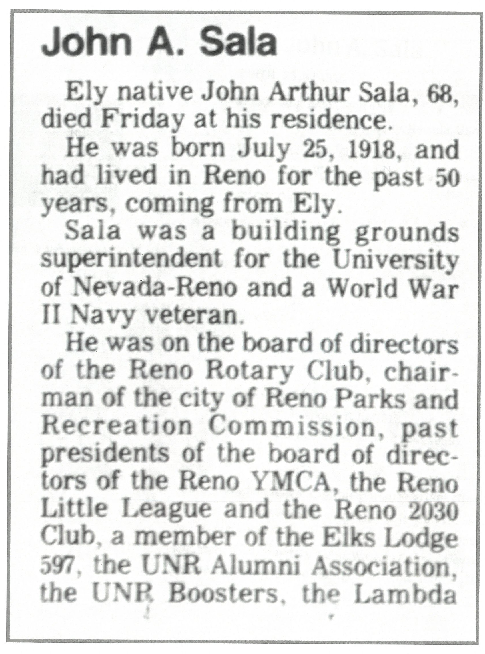 Sala_John_A_Obituary