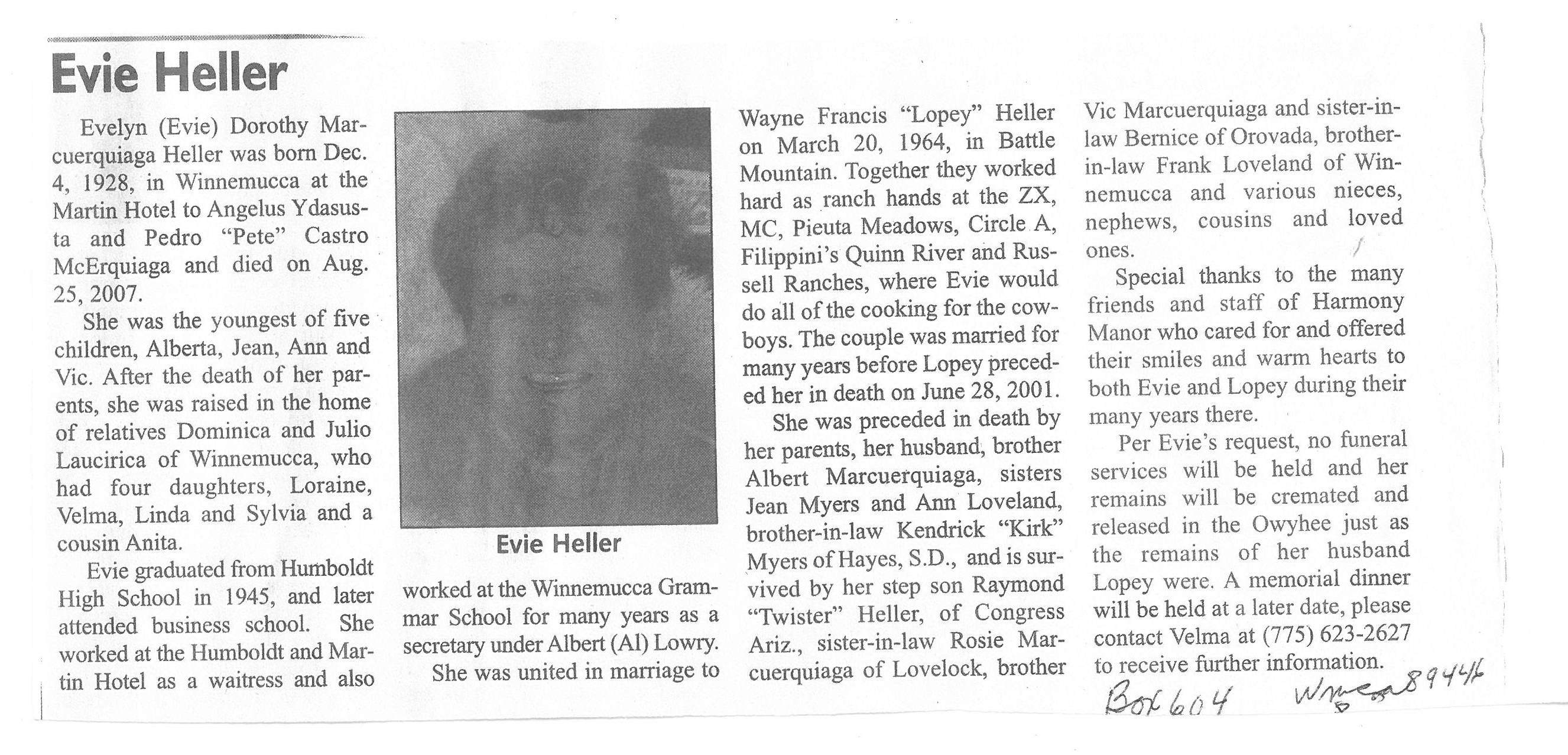 Heller_Evelyn _'Evie'_Dorothy_Marcuerquiaga_Obituary