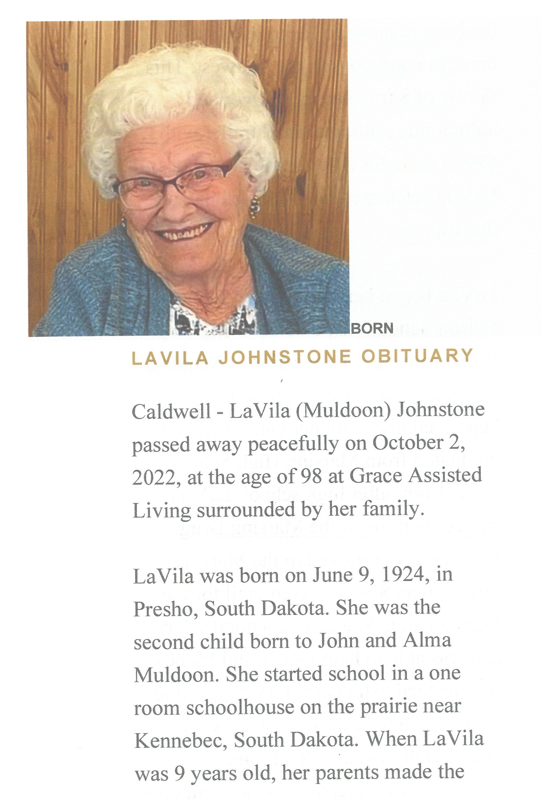 Johnstone_LaVila_Muldoon_Obituary