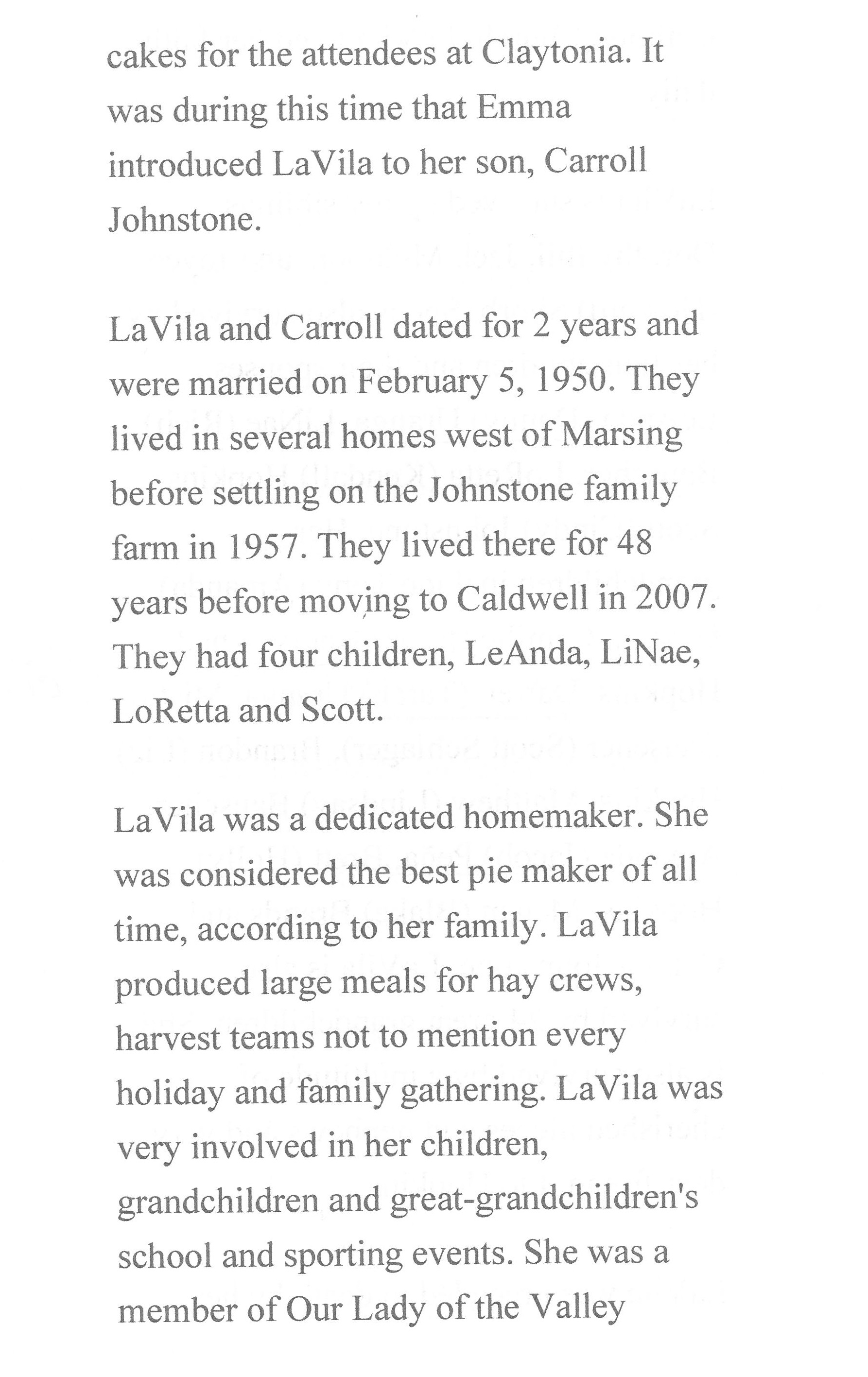 Johnstone, LaVila Muldoon 3