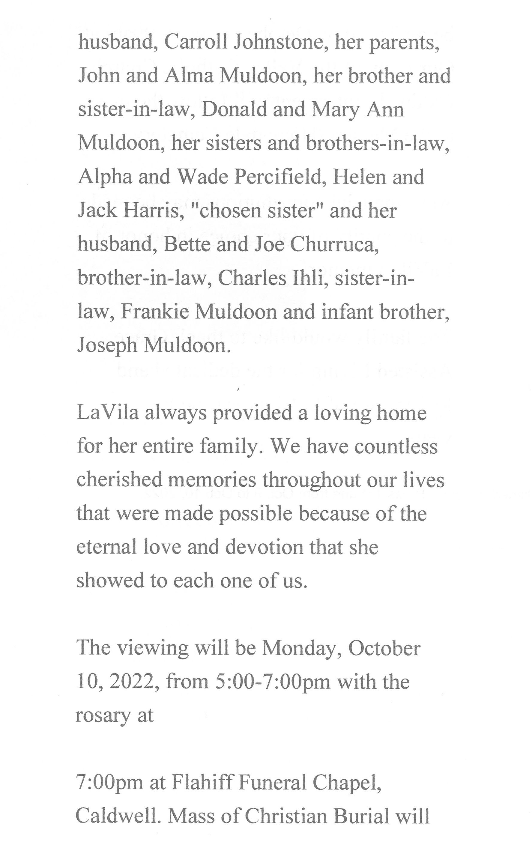 Johnstone, LaVila Muldoon 5