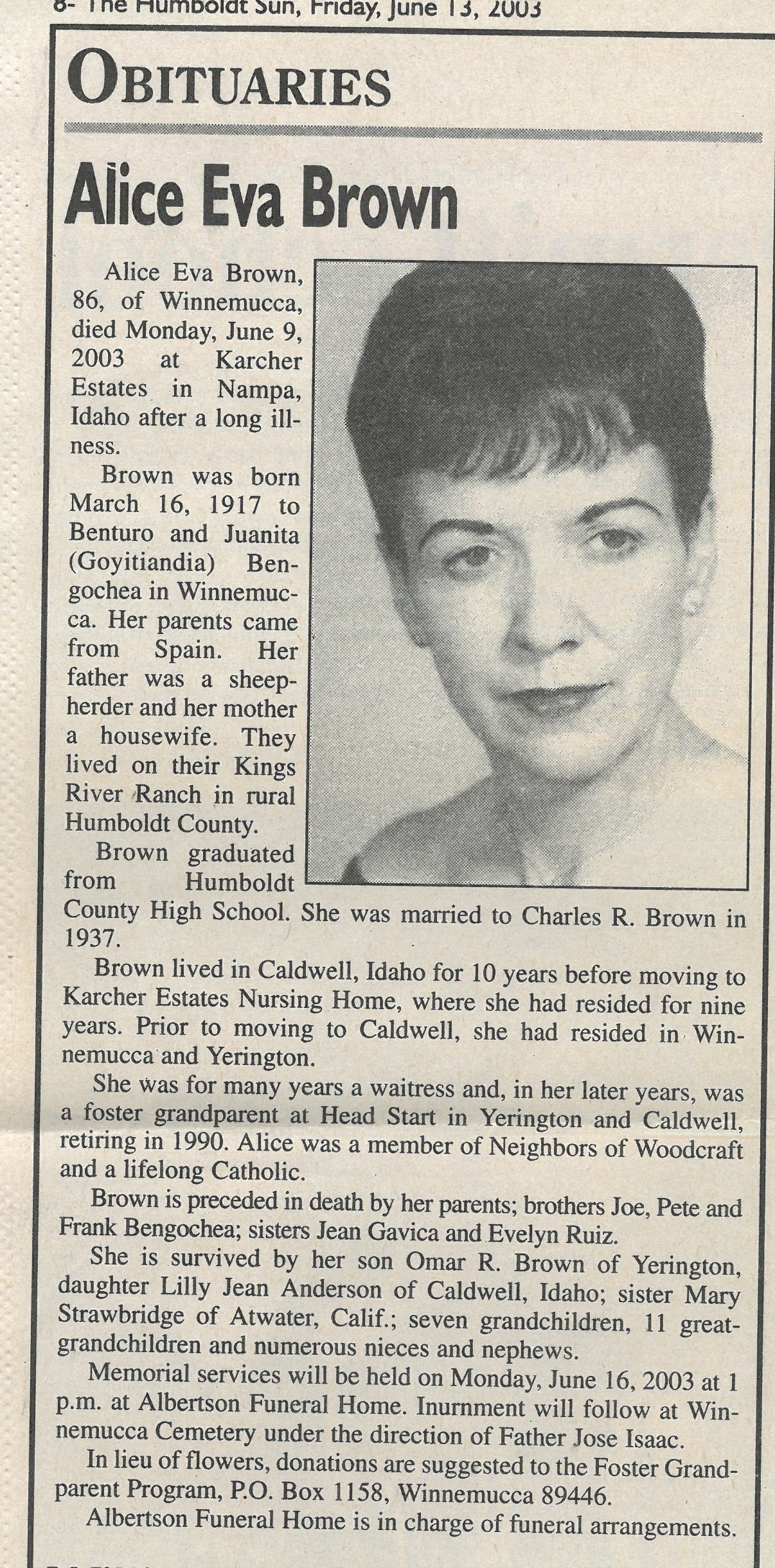 Brown__Alice_Eva_Bengochea_Obituary