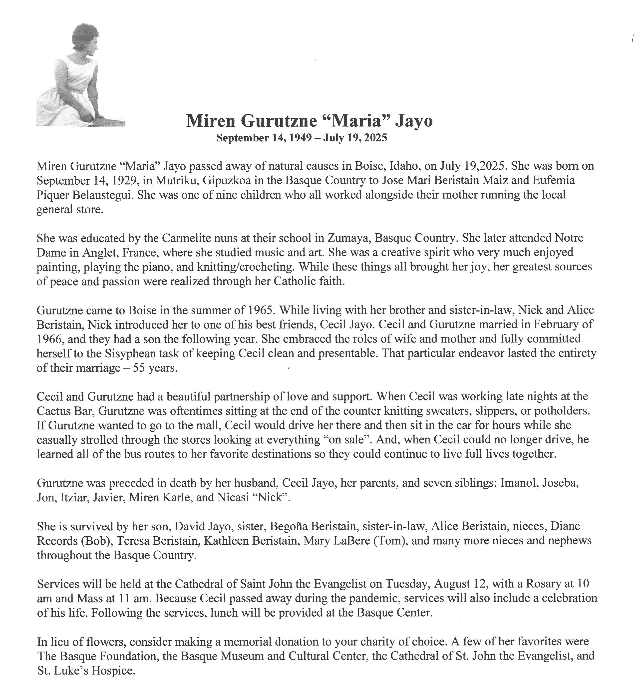 Jayo_Miren_Maria_Gurutzne_Obituary