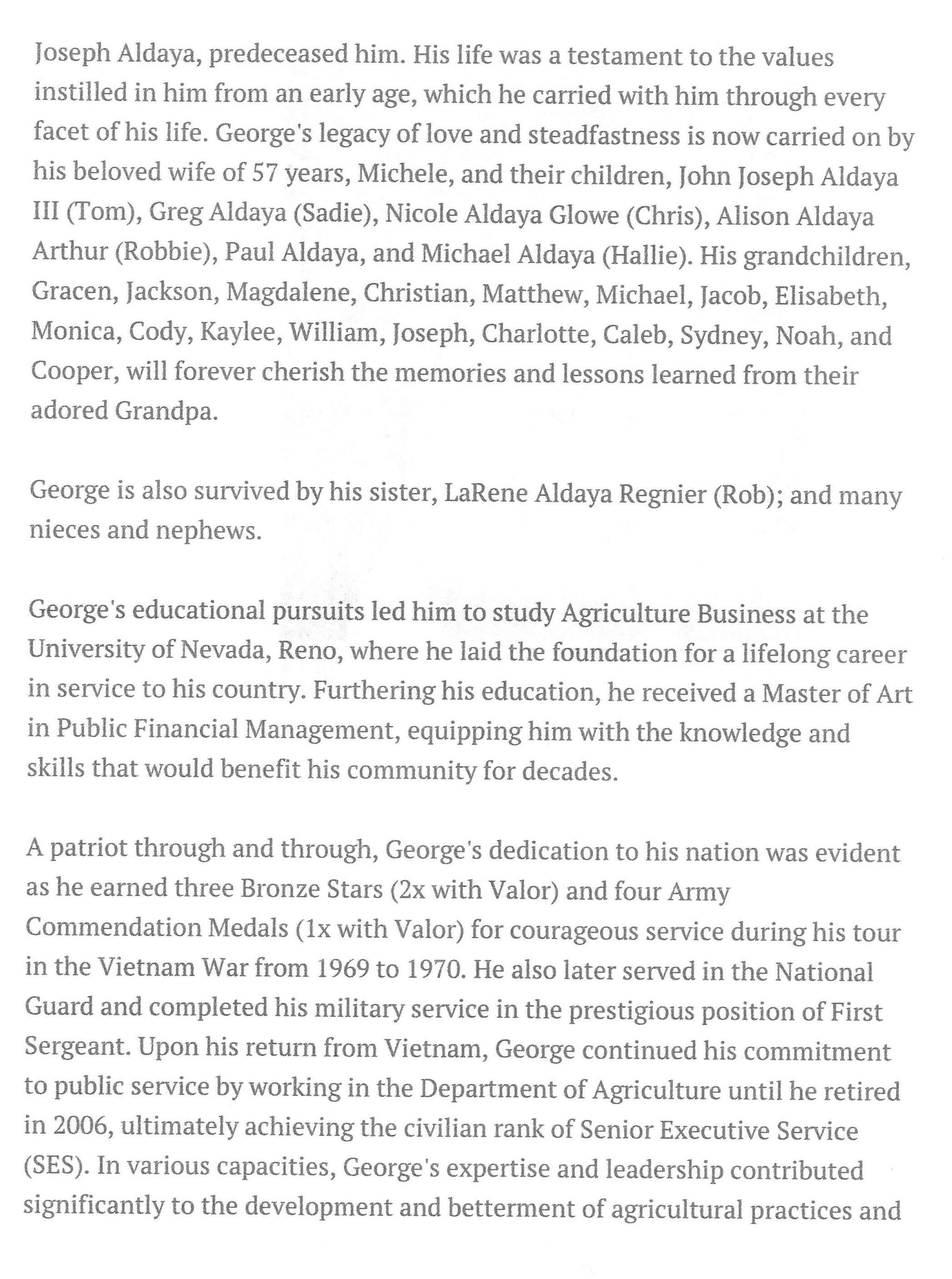 George Basque George William Aldaya - The Basque Museum & Cultural Center | Boise, ID
